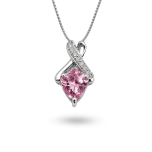 Halskettenanhänger Rosa