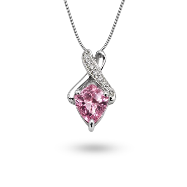 Halskettenanhänger Rosa