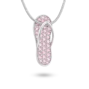 Flip-Flop-Anhänger Rosa