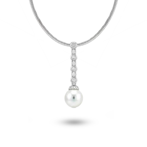 Eleganter Kettenanhänger mit Perle